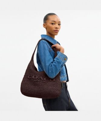 ブルックリンショルダーバッグ28（かごバッグ） | COACH/コーチ